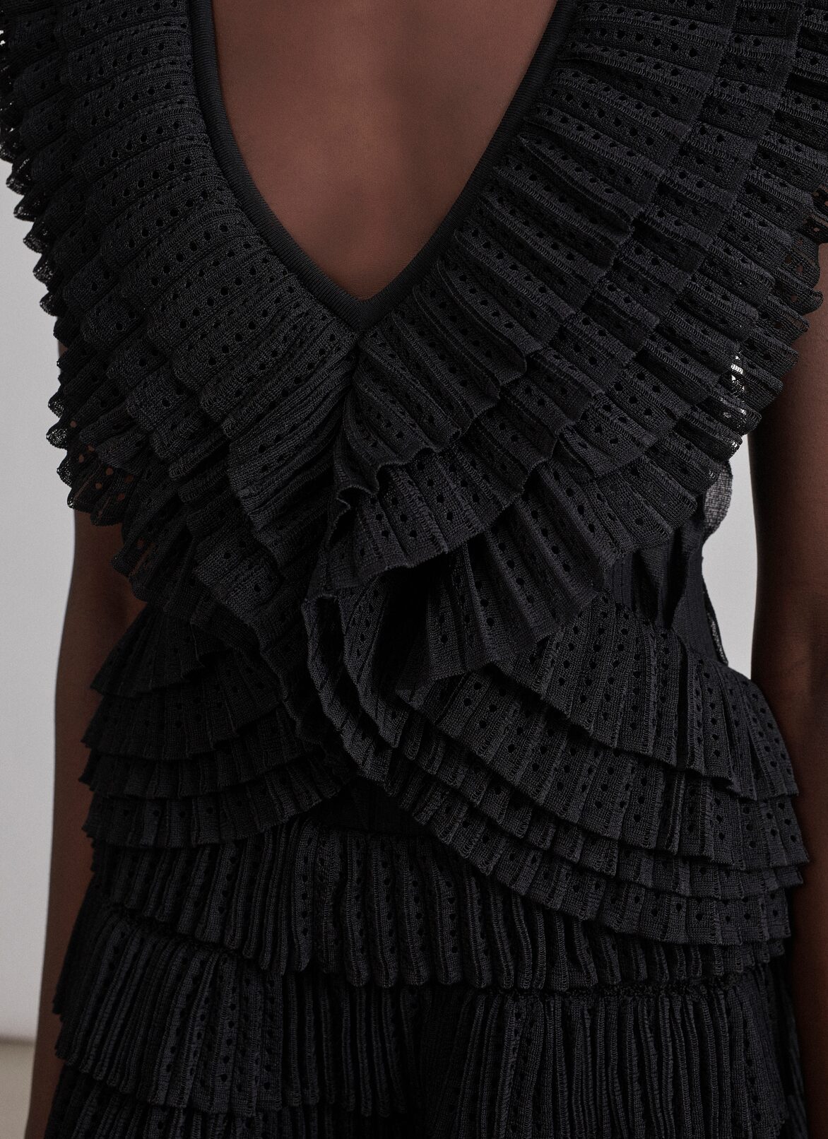 Dresses ALAÏA BLACK DRESSES